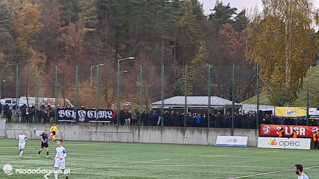 Bałtyk Gdynia - Zawisza Bydgoszcz 3:1
