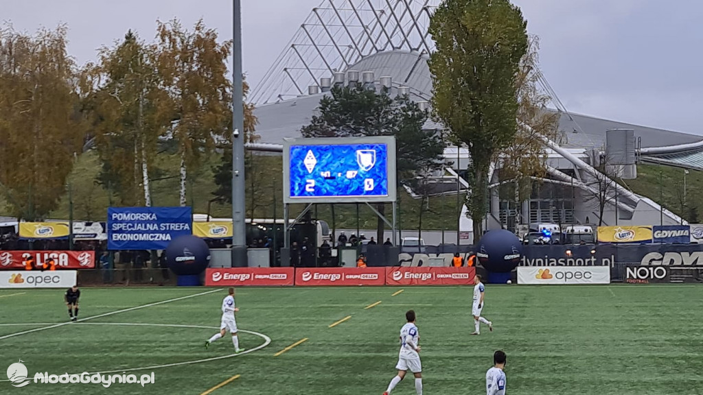 Bałtyk Gdynia - Zawisza Bydgoszcz 3:1