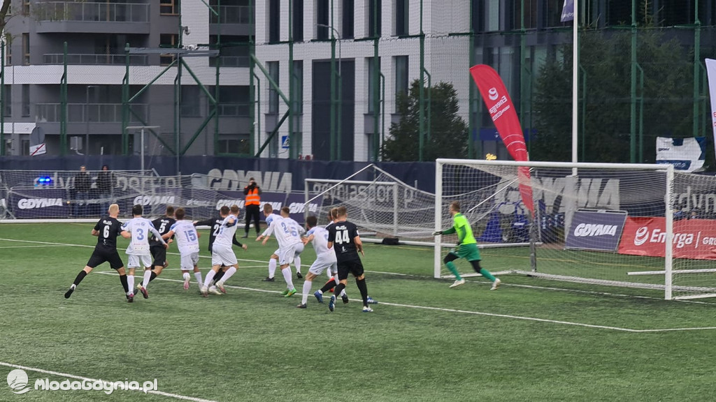 Bałtyk Gdynia - Zawisza Bydgoszcz 3:1