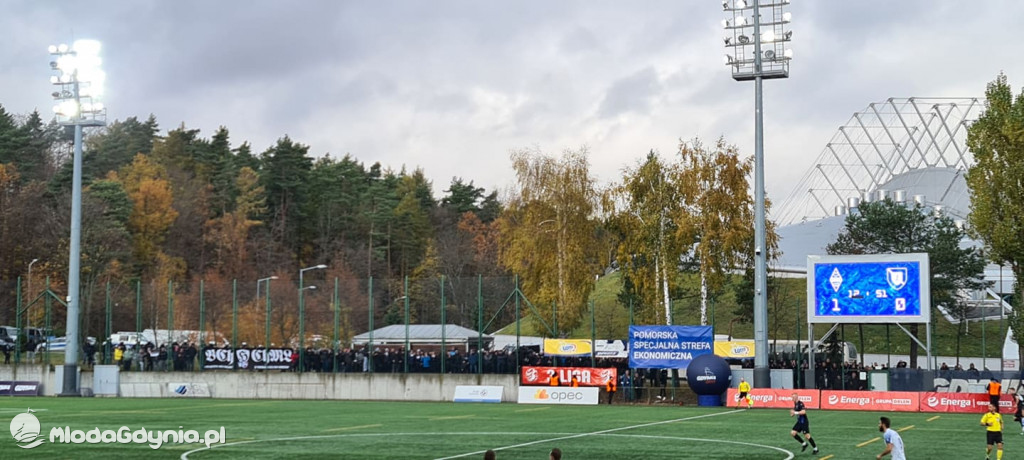 Bałtyk Gdynia - Zawisza Bydgoszcz 3:1