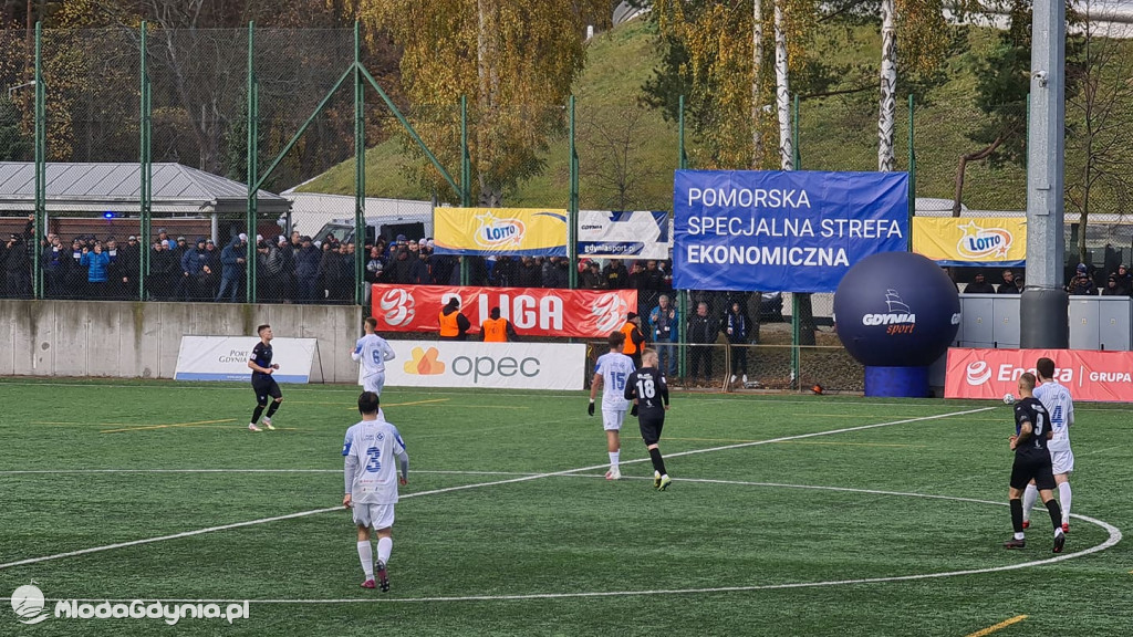 Bałtyk Gdynia - Zawisza Bydgoszcz 3:1