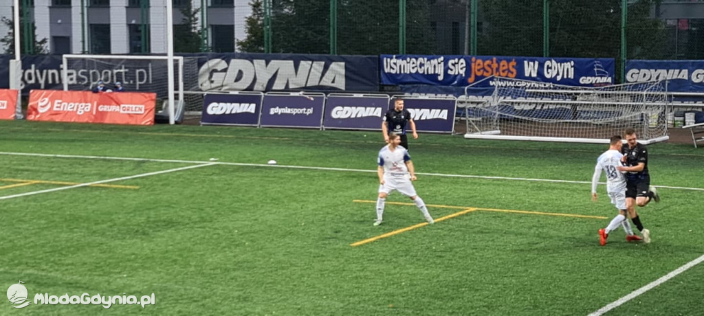 Bałtyk Gdynia - Zawisza Bydgoszcz 3:1