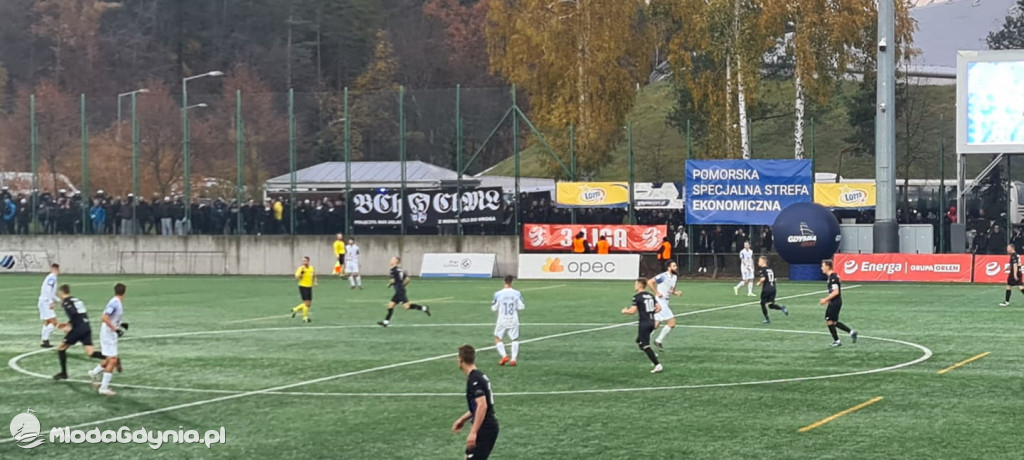 Bałtyk Gdynia - Zawisza Bydgoszcz 3:1