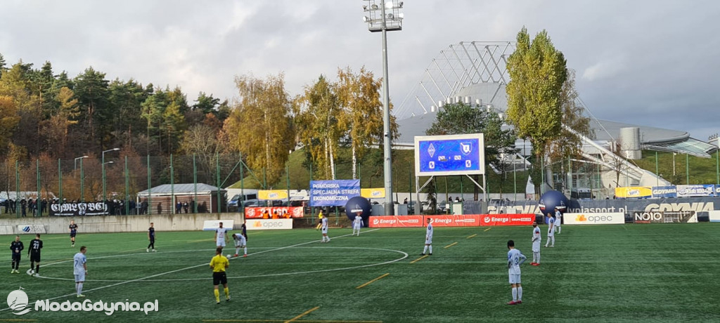 Bałtyk Gdynia - Zawisza Bydgoszcz 3:1