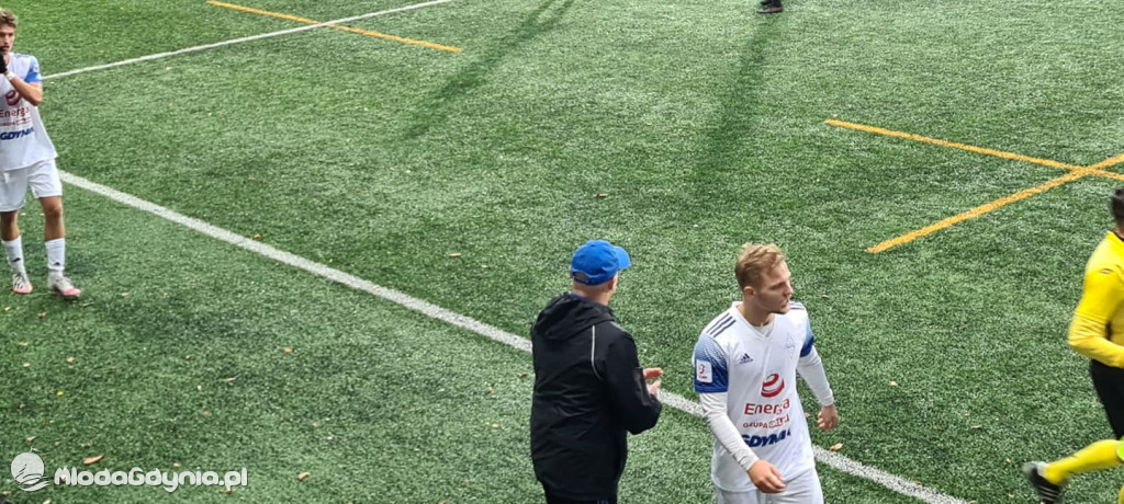 Bałtyk Gdynia - Zawisza Bydgoszcz 3:1