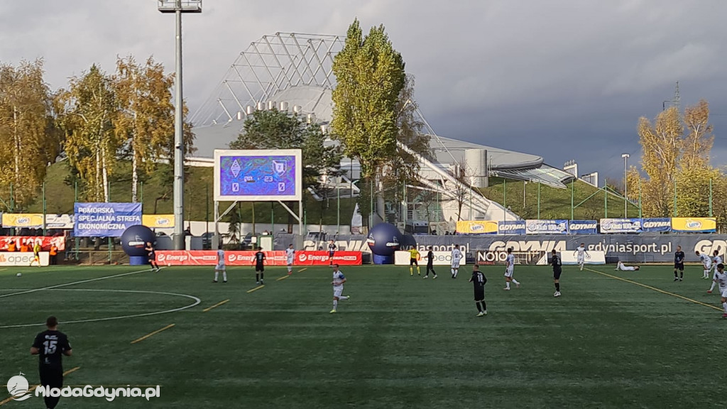Bałtyk Gdynia - Zawisza Bydgoszcz 3:1