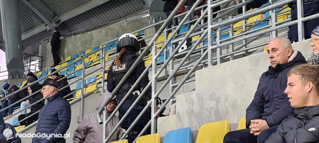 Bałtyk Gdynia - Zawisza Bydgoszcz 3:1