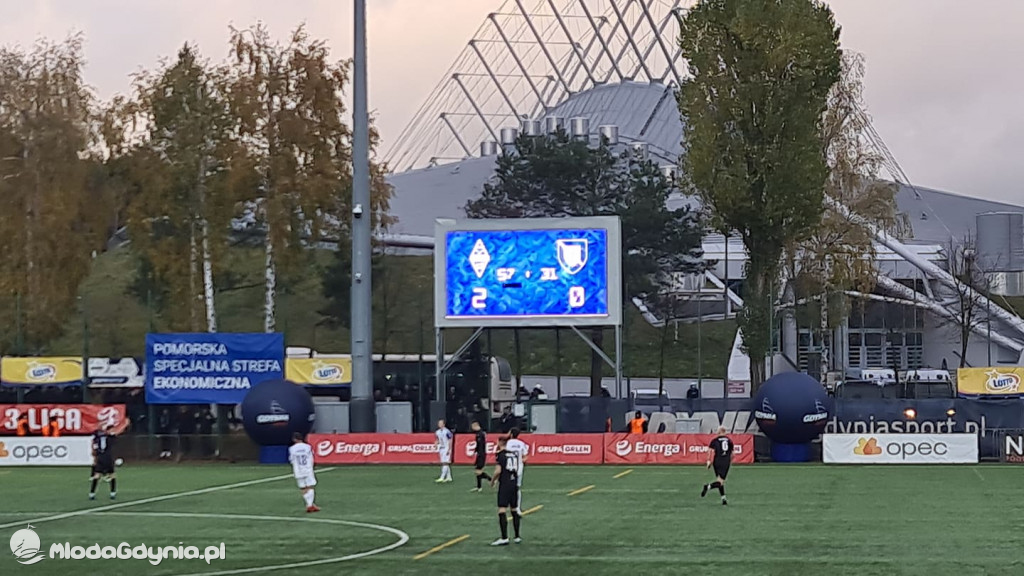 Bałtyk Gdynia - Zawisza Bydgoszcz 3:1