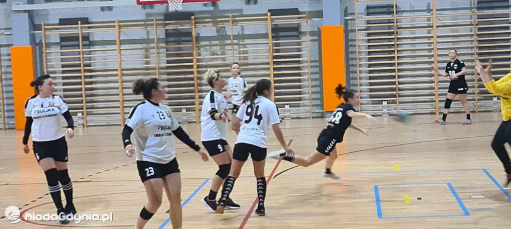 Iskra AMW GDYNIA - Słupia Słupsk 27:28