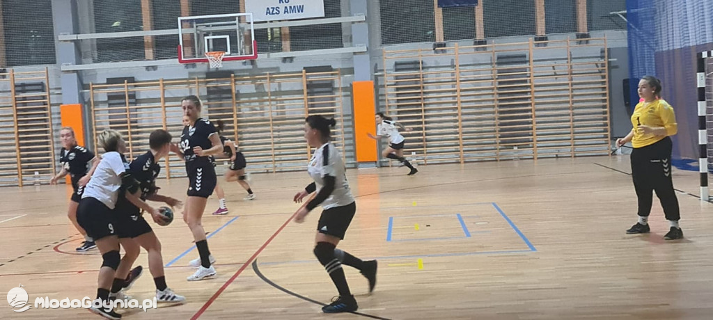 Iskra AMW GDYNIA - Słupia Słupsk 27:28