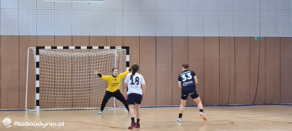 Iskra AMW GDYNIA - Słupia Słupsk 27:28