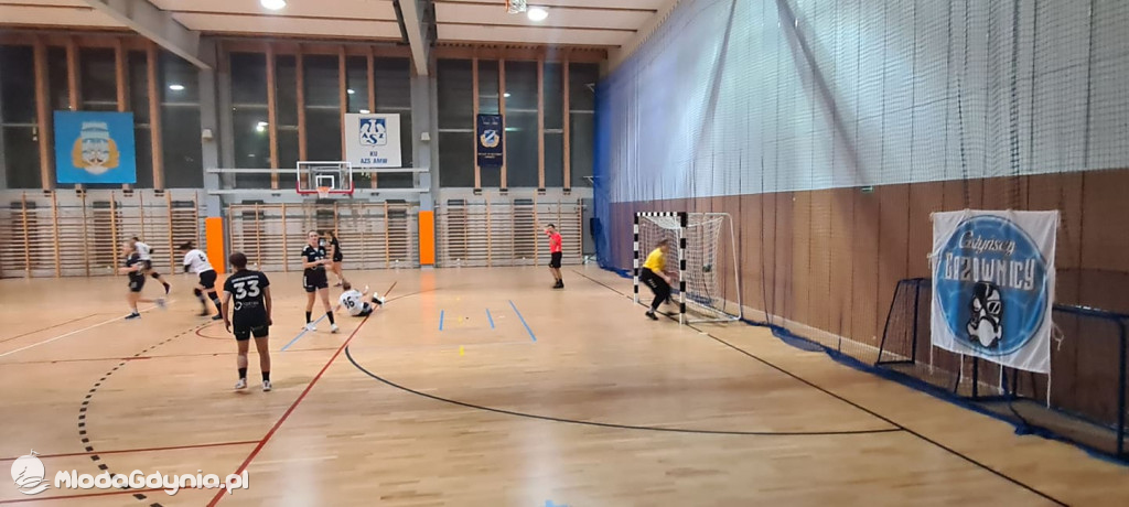 Iskra AMW GDYNIA - Słupia Słupsk 27:28