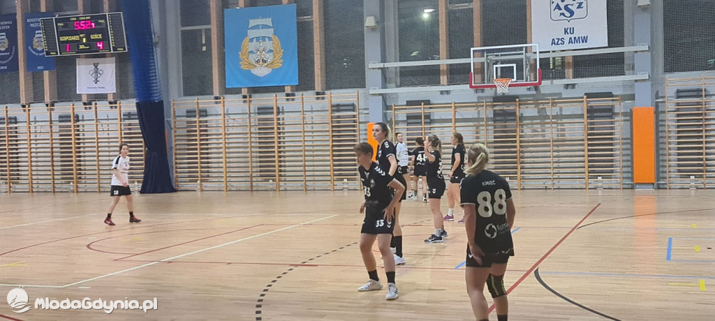 Iskra AMW GDYNIA - Słupia Słupsk 27:28