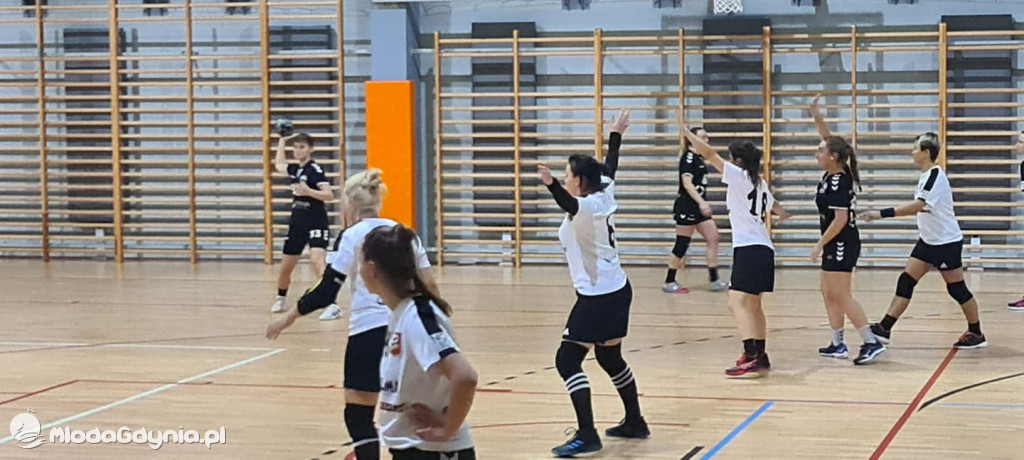 Iskra AMW GDYNIA - Słupia Słupsk 27:28
