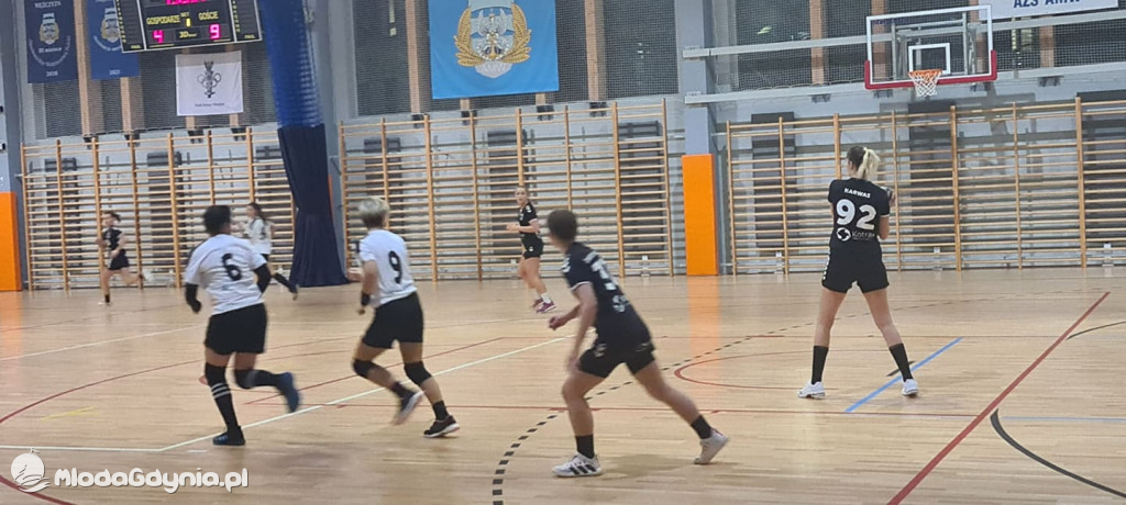 Iskra AMW GDYNIA - Słupia Słupsk 27:28