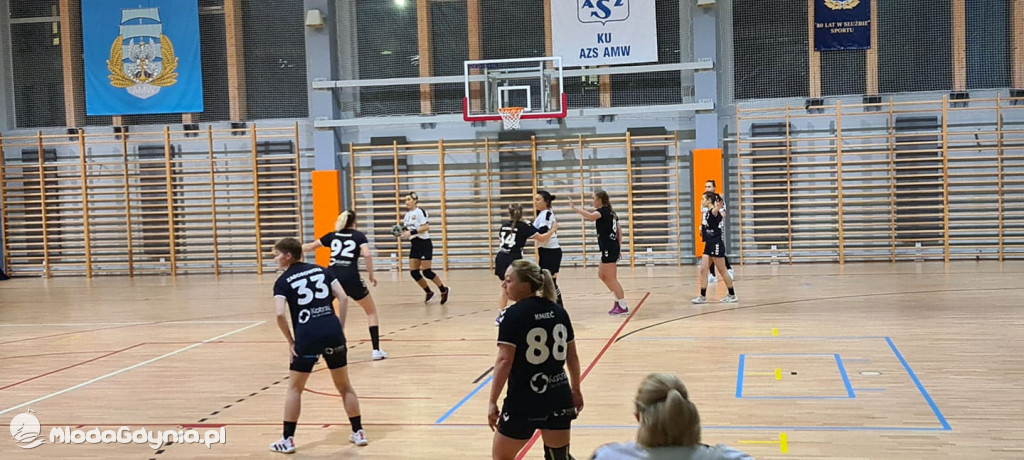 Iskra AMW GDYNIA - Słupia Słupsk 27:28