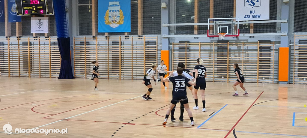 Iskra AMW GDYNIA - Słupia Słupsk 27:28