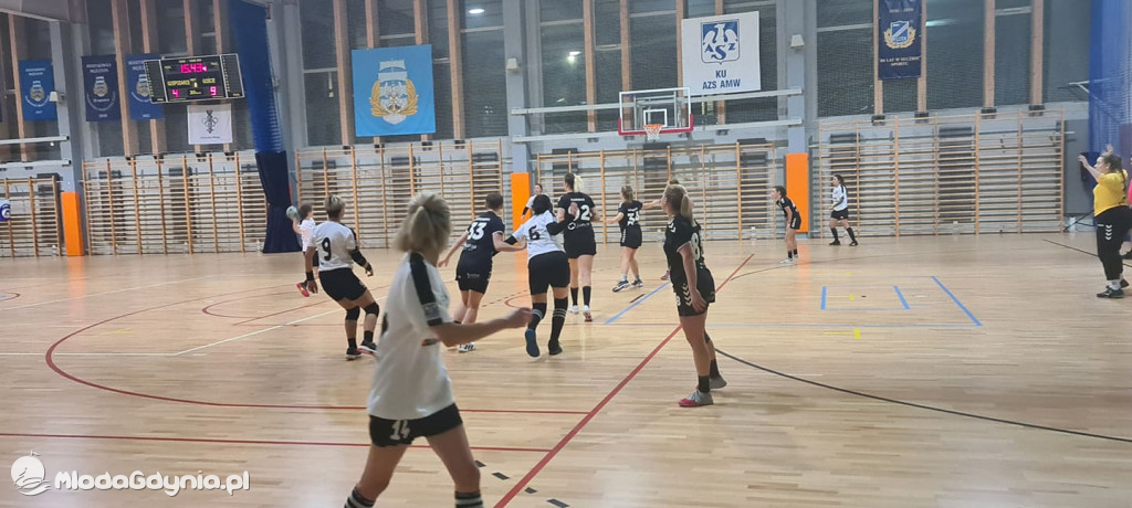 Iskra AMW GDYNIA - Słupia Słupsk 27:28