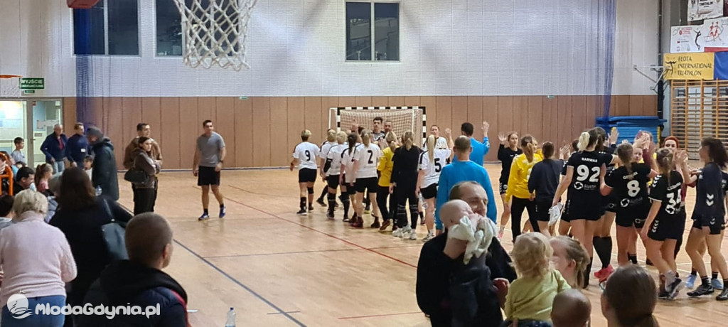 Iskra AMW GDYNIA - Słupia Słupsk 27:28