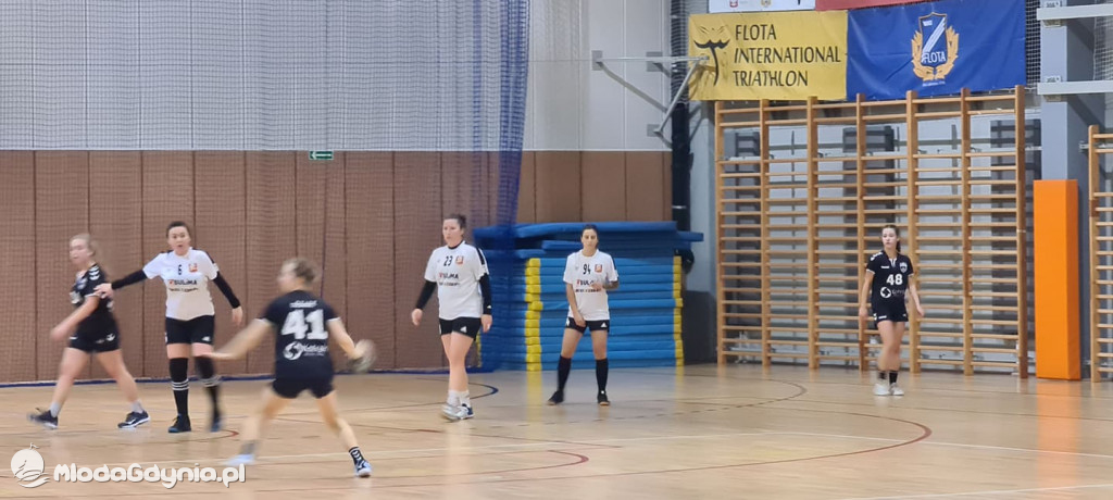 Iskra AMW GDYNIA - Słupia Słupsk 27:28