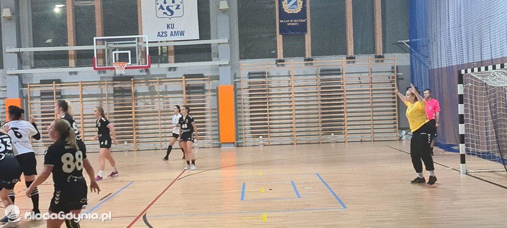 Iskra AMW GDYNIA - Słupia Słupsk 27:28