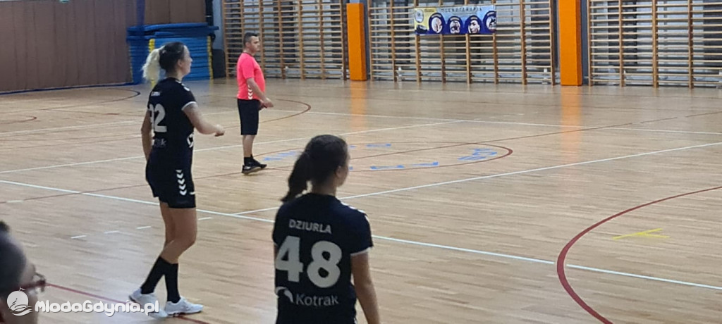 Iskra AMW GDYNIA - Słupia Słupsk 27:28