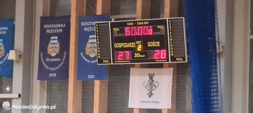Iskra AMW GDYNIA - Słupia Słupsk 27:28