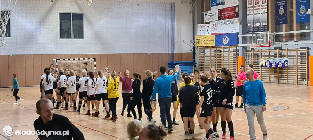 Iskra AMW GDYNIA - Słupia Słupsk 27:28