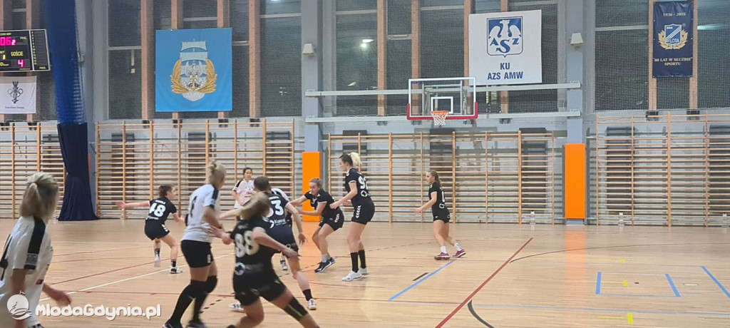 Iskra AMW GDYNIA - Słupia Słupsk 27:28