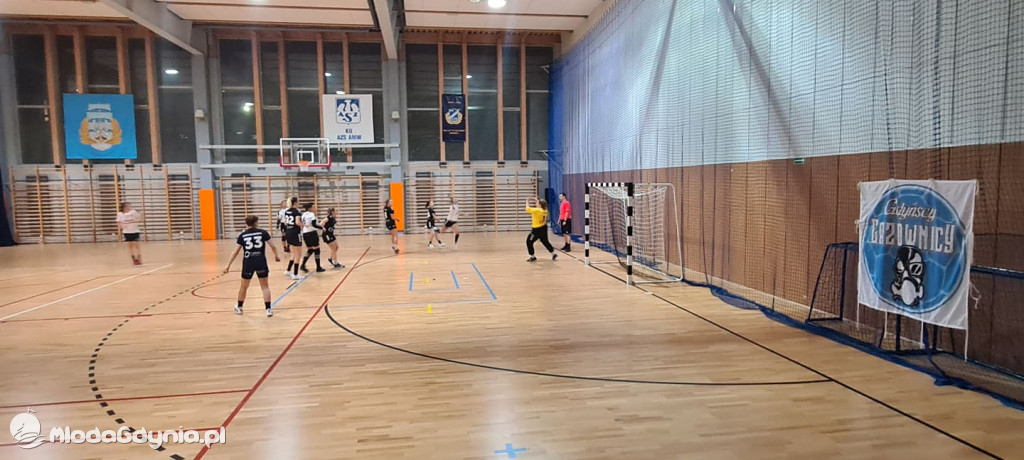 Iskra AMW GDYNIA - Słupia Słupsk 27:28