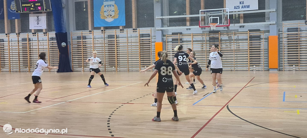 Iskra AMW GDYNIA - Słupia Słupsk 27:28