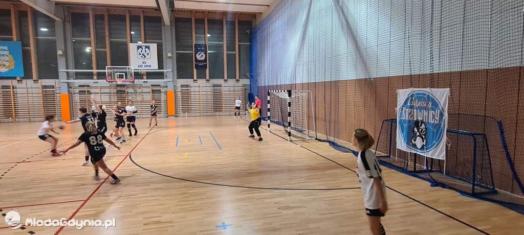 Iskra AMW GDYNIA - Słupia Słupsk 27:28