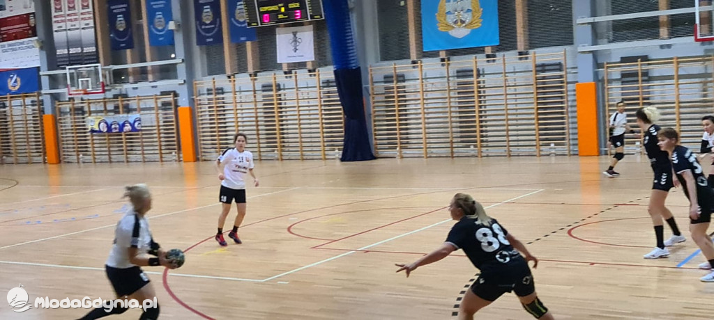 Iskra AMW GDYNIA - Słupia Słupsk 27:28