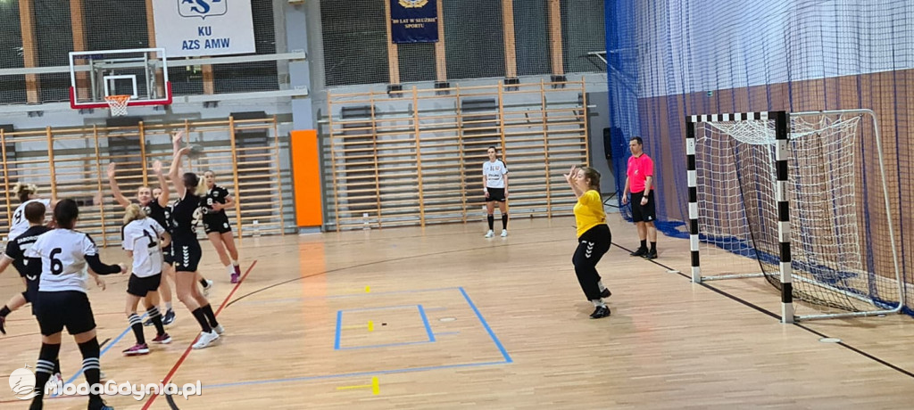 Iskra AMW GDYNIA - Słupia Słupsk 27:28