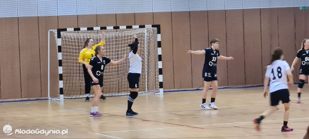 Iskra AMW GDYNIA - Słupia Słupsk 27:28