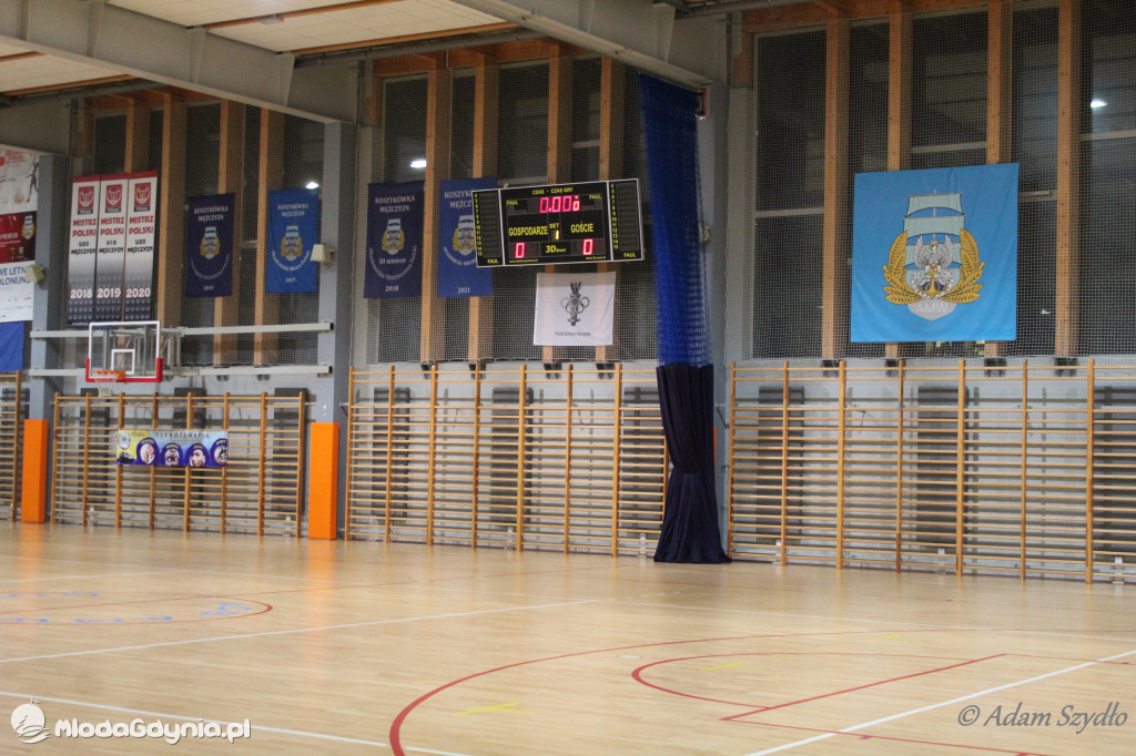 Iskra AMW GDYNIA - Słupia Słupsk 27:28
