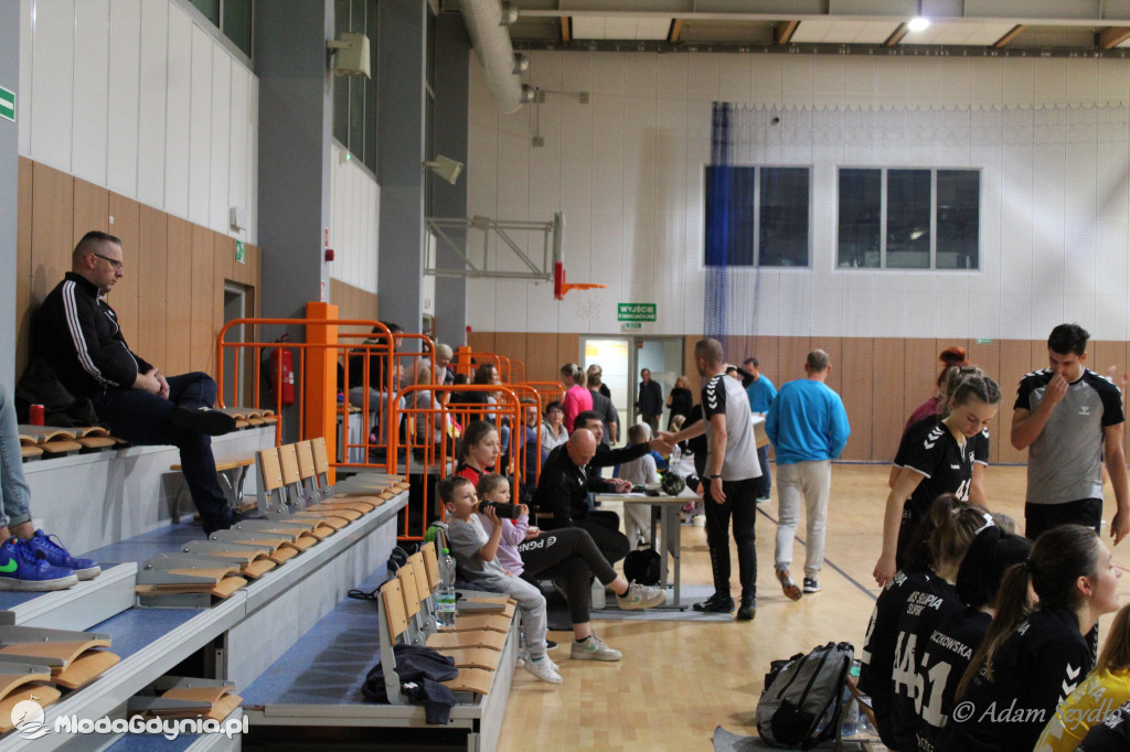 Iskra AMW GDYNIA - Słupia Słupsk 27:28