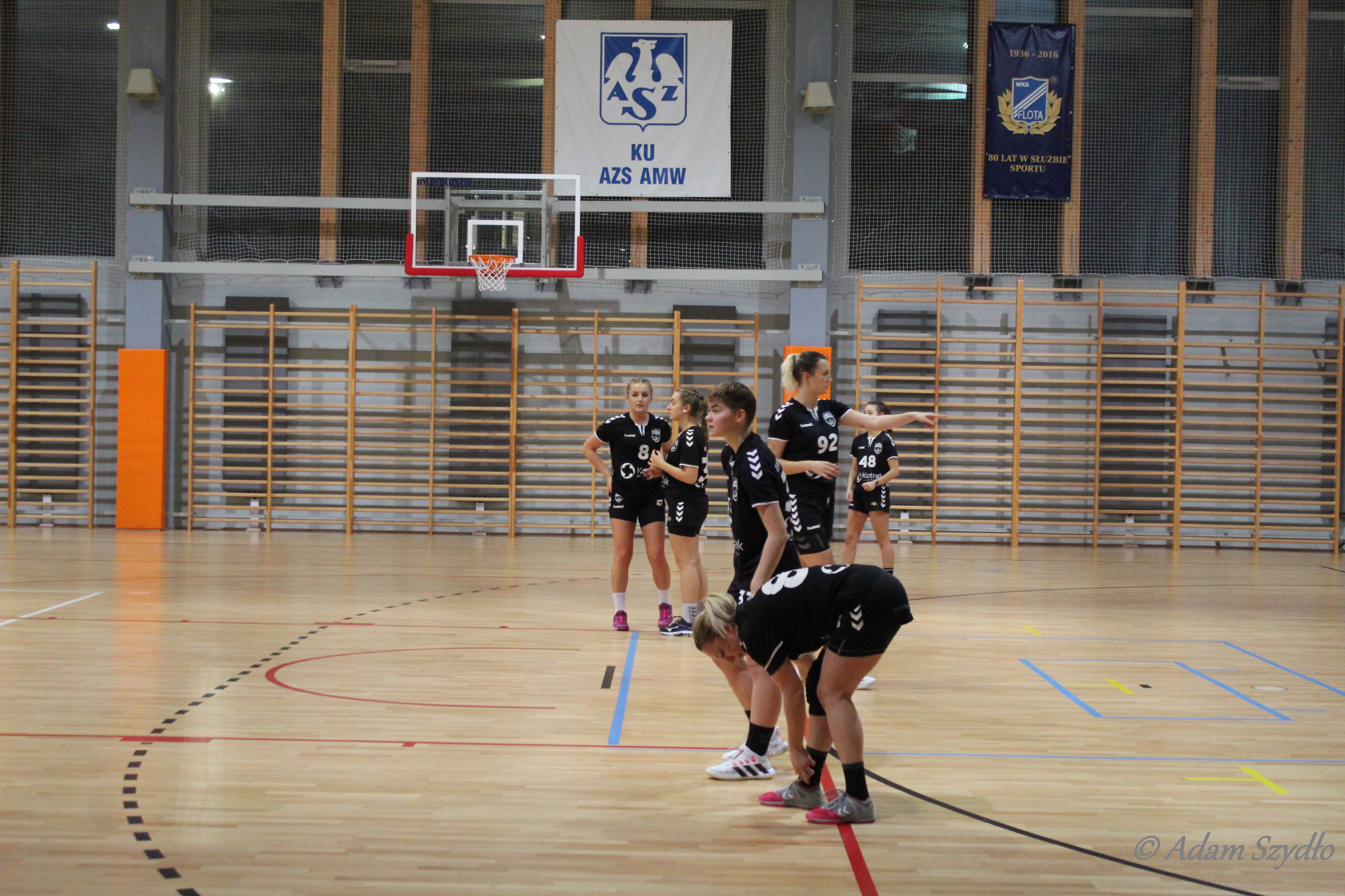 Iskra AMW GDYNIA - Słupia Słupsk 27:28