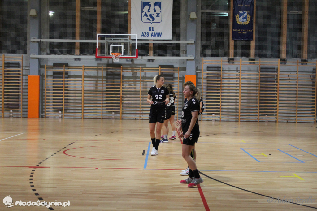 Iskra AMW GDYNIA - Słupia Słupsk 27:28