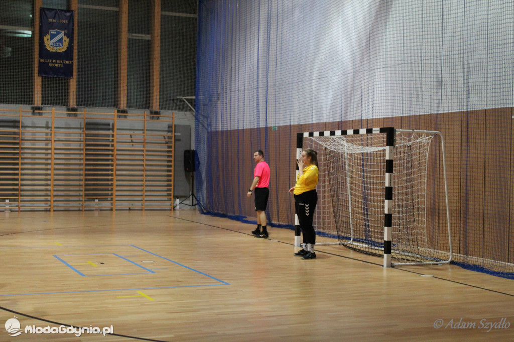 Iskra AMW GDYNIA - Słupia Słupsk 27:28