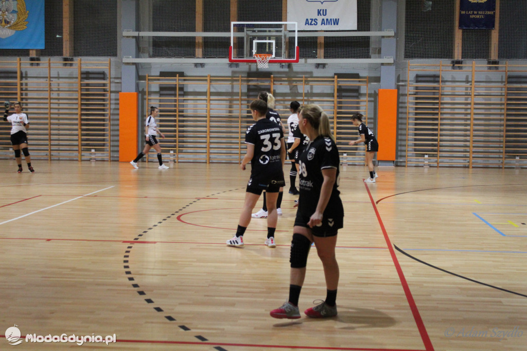 Iskra AMW GDYNIA - Słupia Słupsk 27:28