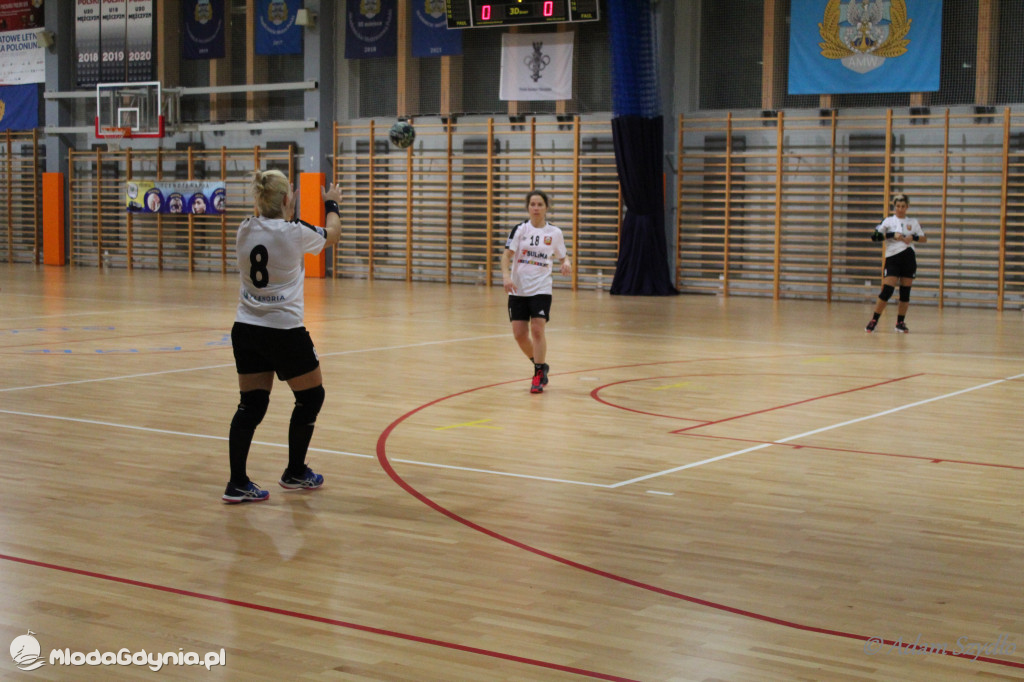 Iskra AMW GDYNIA - Słupia Słupsk 27:28