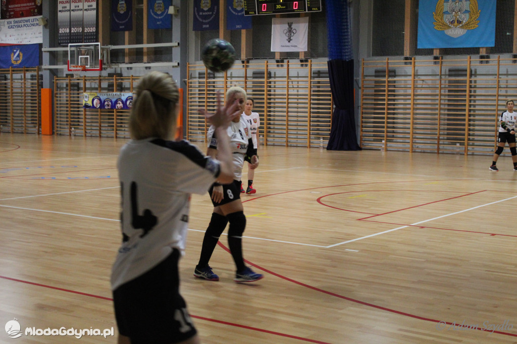 Iskra AMW GDYNIA - Słupia Słupsk 27:28