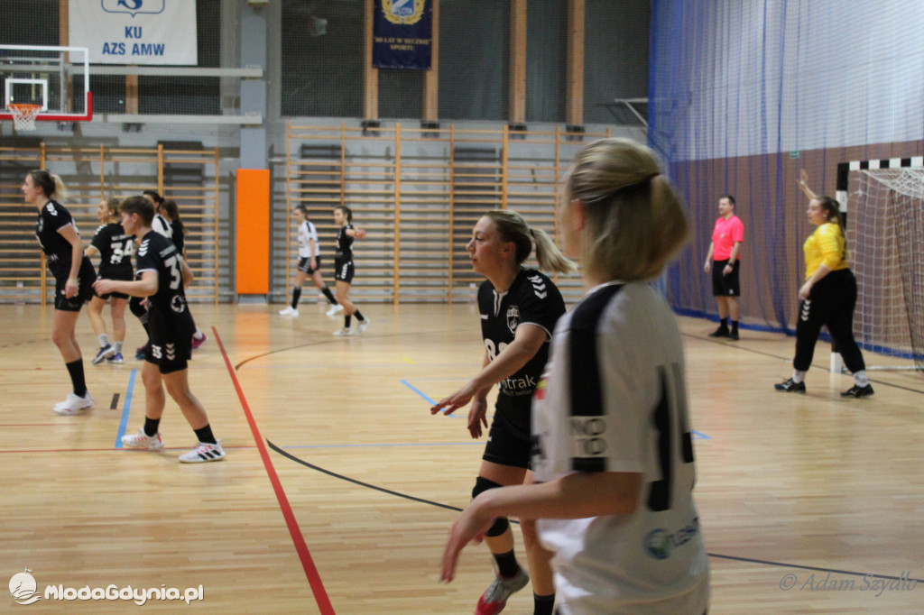 Iskra AMW GDYNIA - Słupia Słupsk 27:28