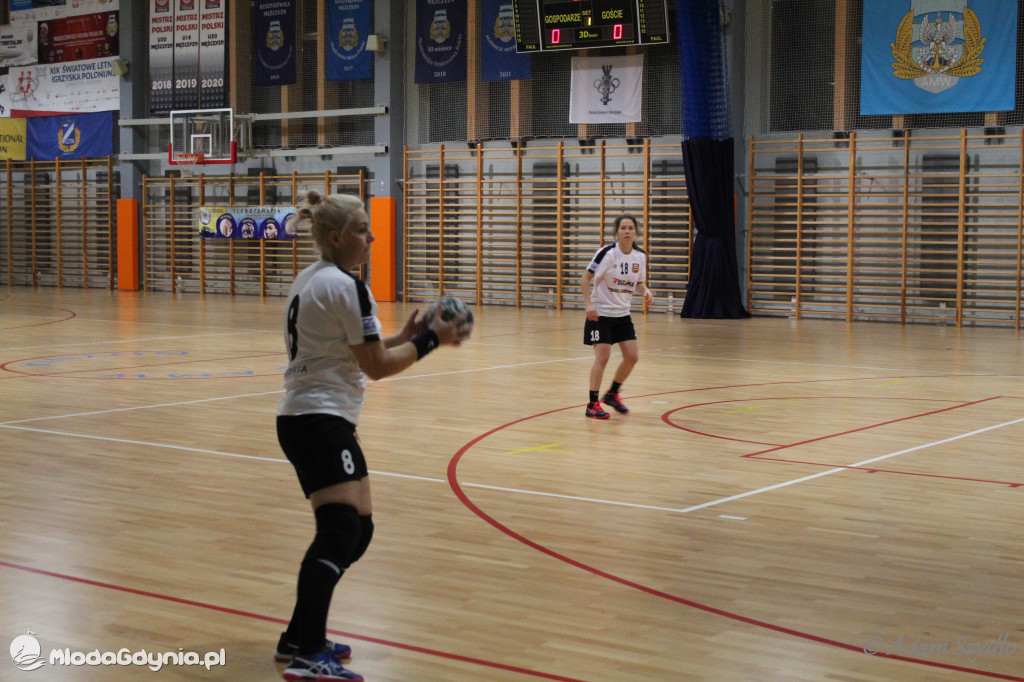 Iskra AMW GDYNIA - Słupia Słupsk 27:28