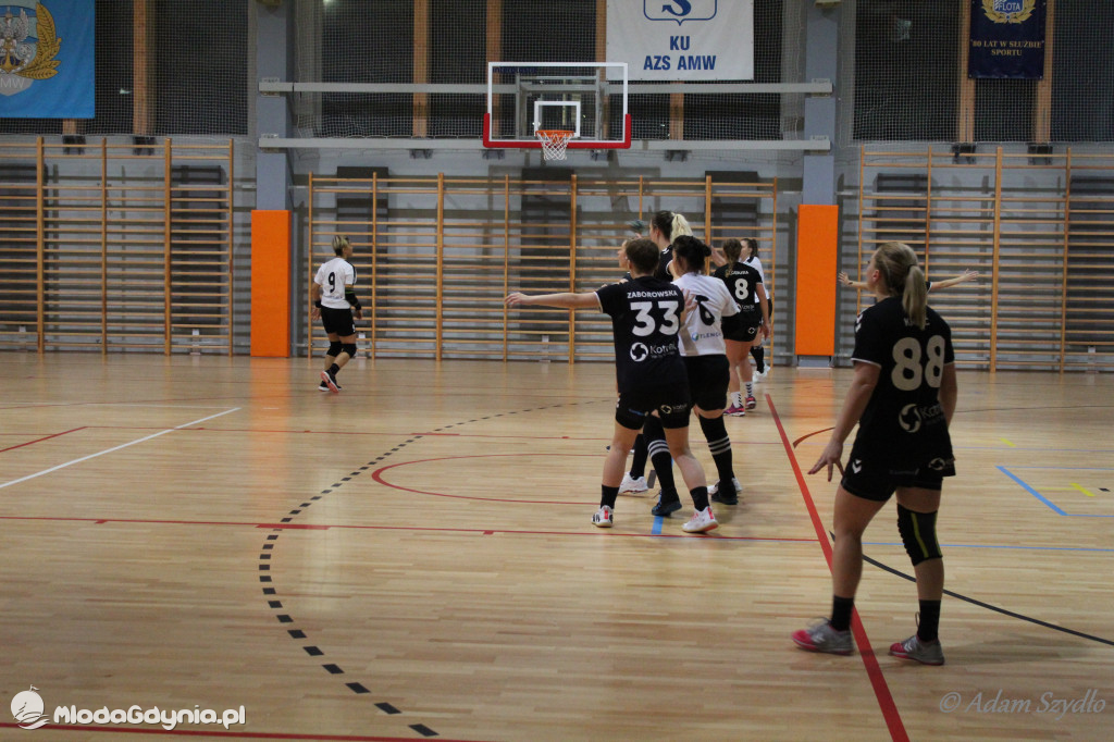 Iskra AMW GDYNIA - Słupia Słupsk 27:28