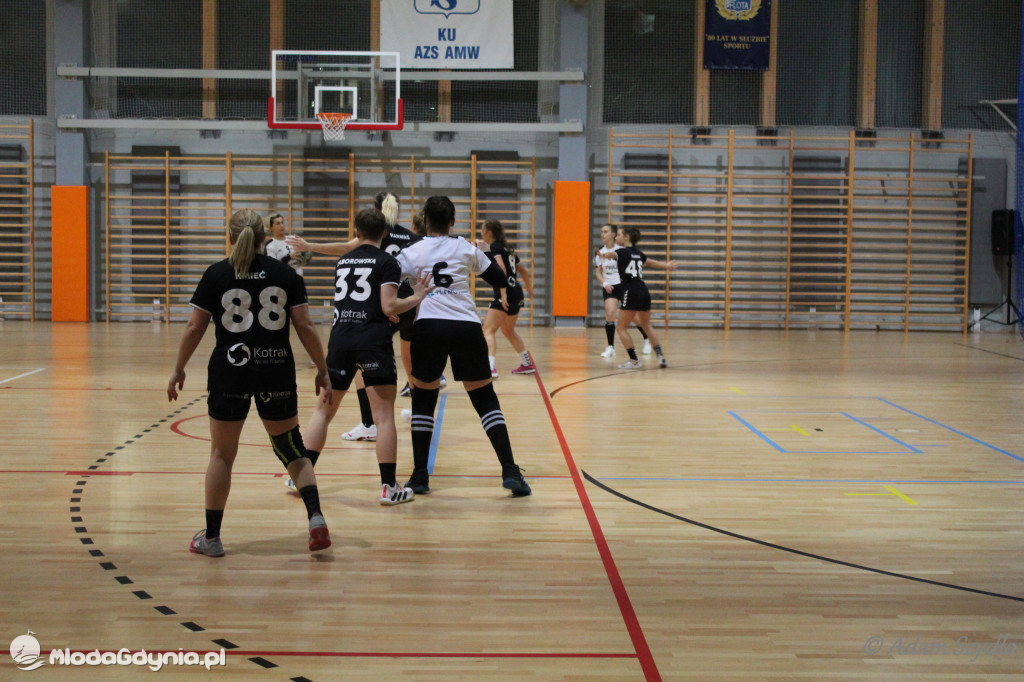 Iskra AMW GDYNIA - Słupia Słupsk 27:28