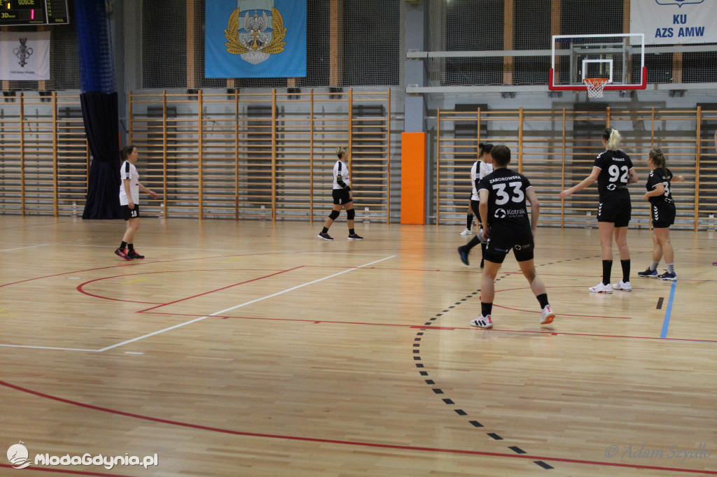 Iskra AMW GDYNIA - Słupia Słupsk 27:28
