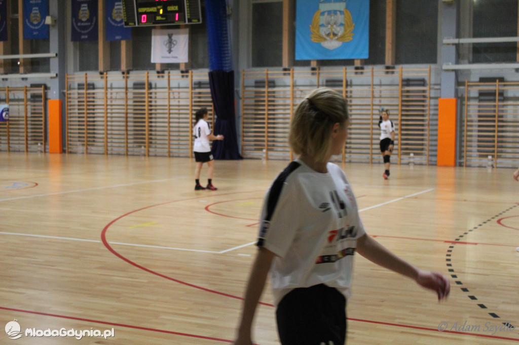 Iskra AMW GDYNIA - Słupia Słupsk 27:28
