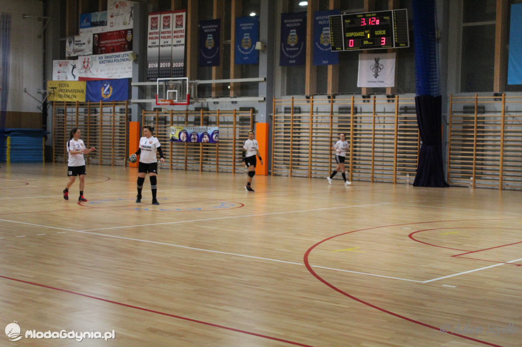 Iskra AMW GDYNIA - Słupia Słupsk 27:28